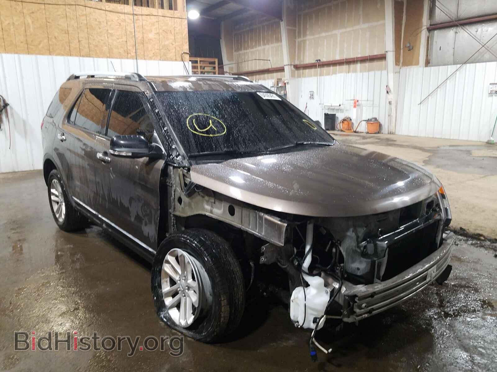 Photo 1FM5K8D89FGC42456 - FORD EXPLORER 2015