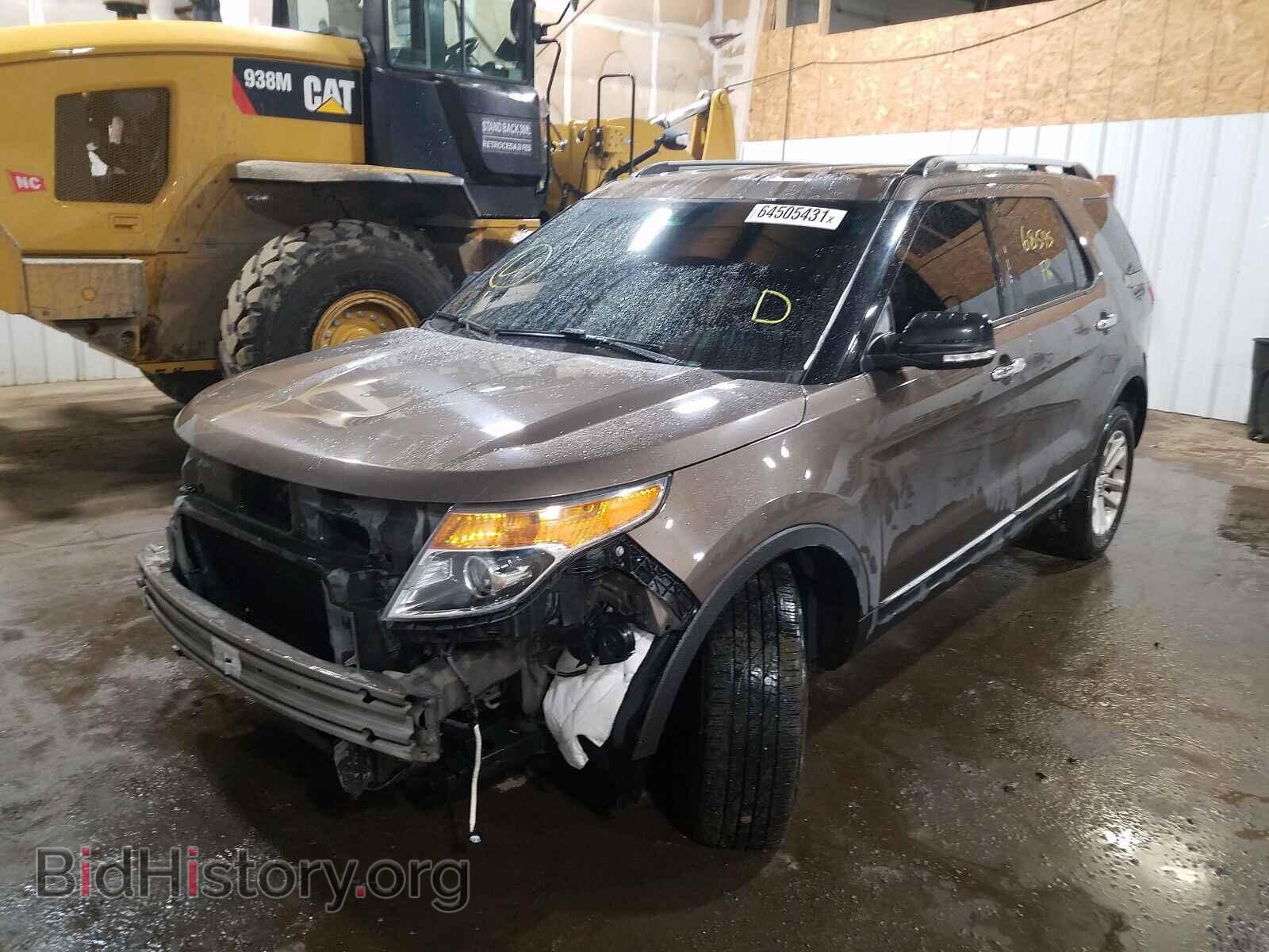 2015 FORD EXPLORER - VIN: 1FM5K8D89FGC42456 - Photo 2