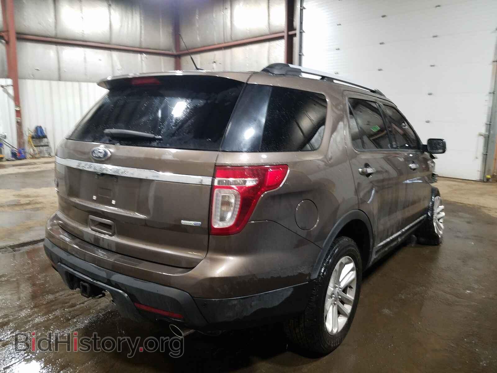 2015 FORD EXPLORER - VIN: 1FM5K8D89FGC42456 - Photo 4