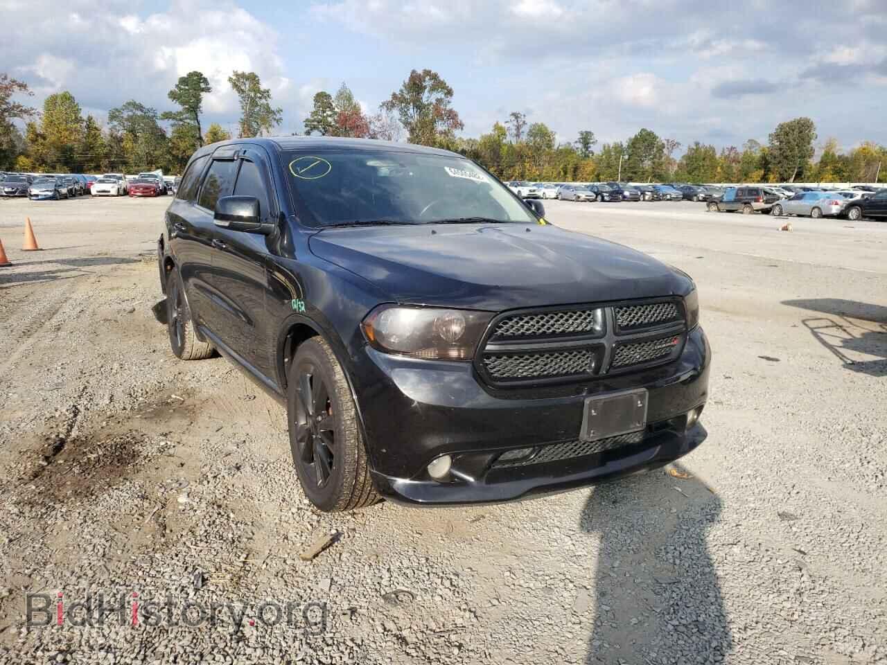 Фотография 1C4SDJCT4CC322877 - DODGE DURANGO 2012