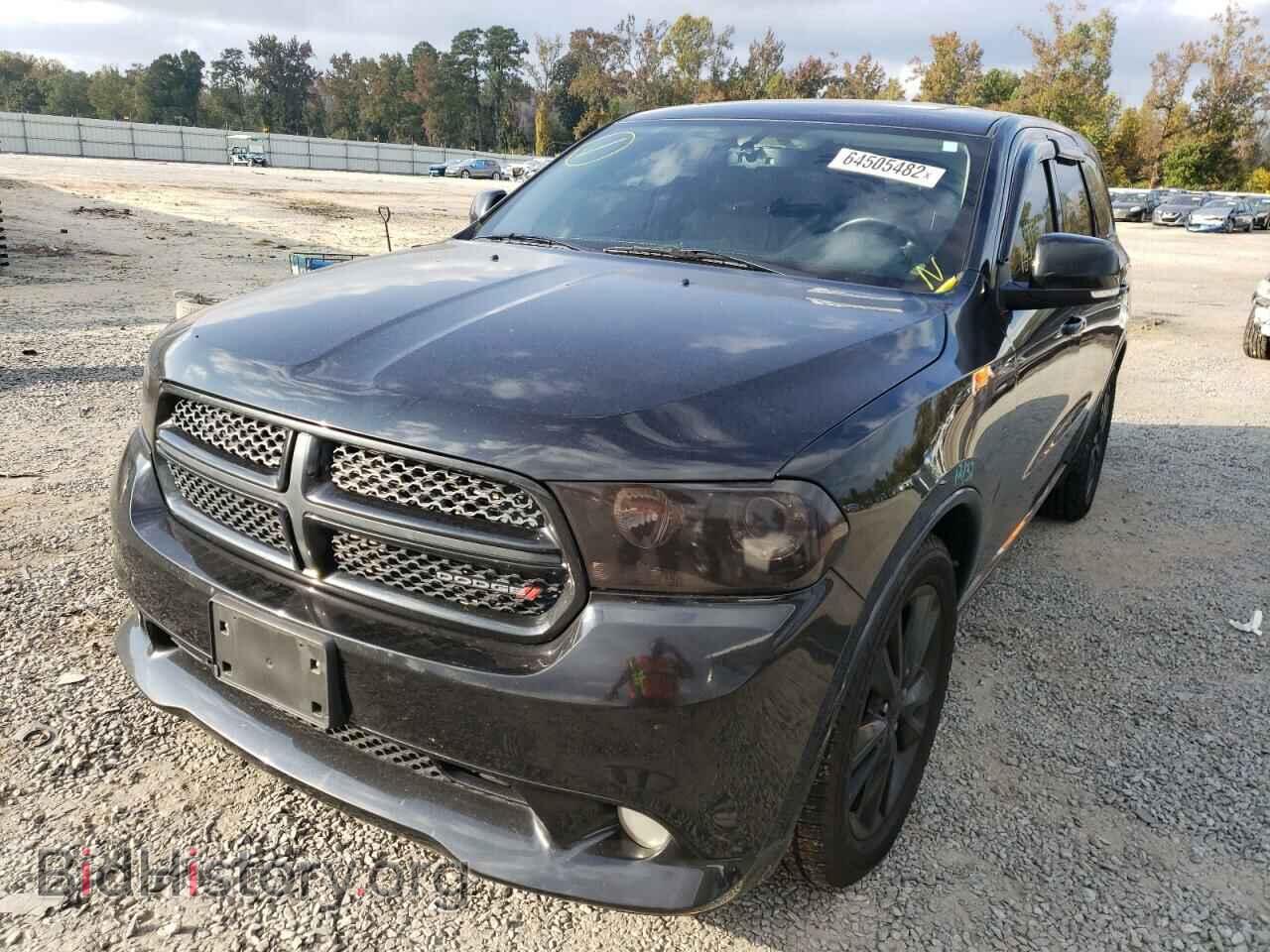 2012 DODGE DURANGO - VIN: 1C4SDJCT4CC322877 - Photo 2
