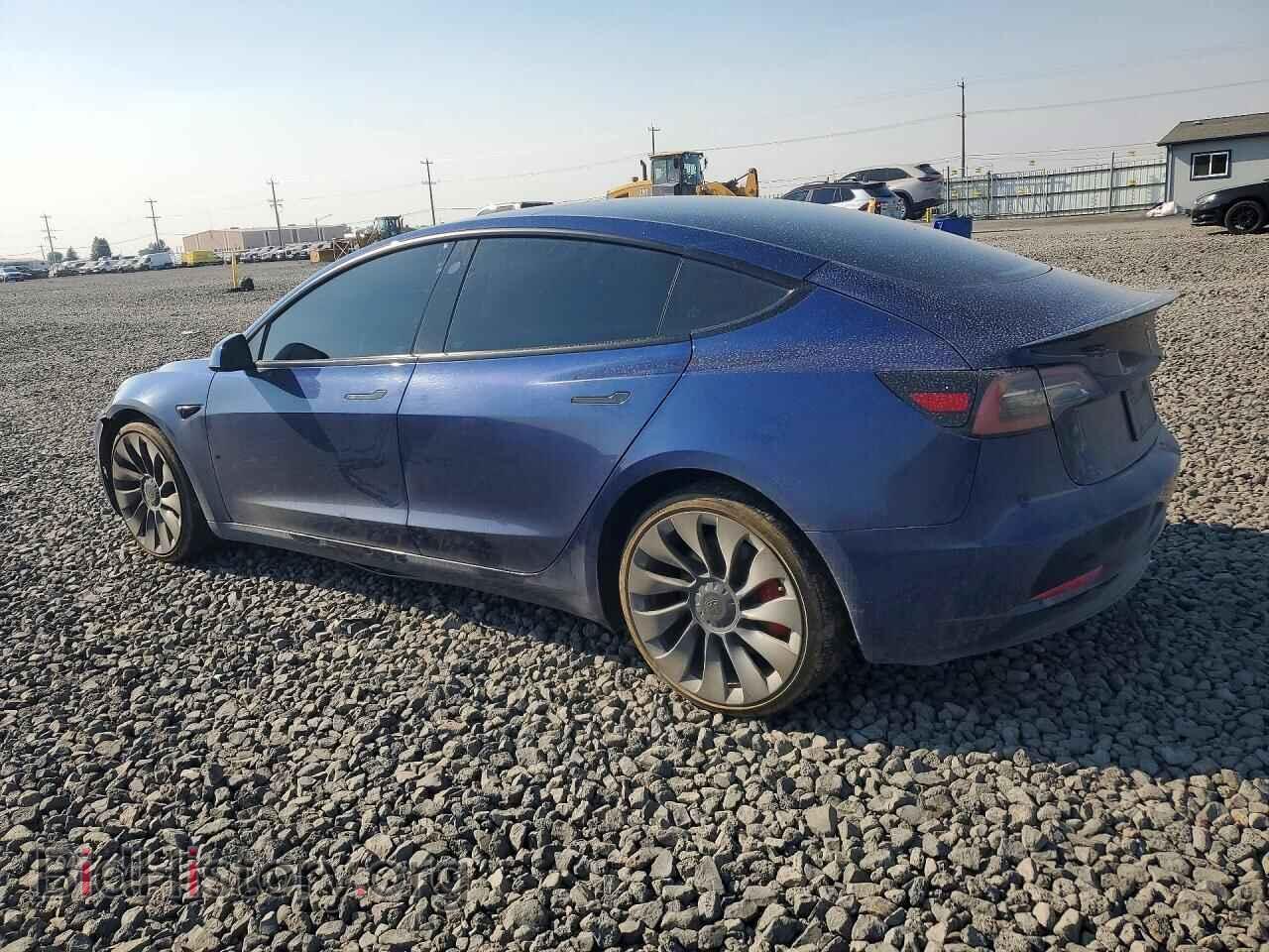 2023 TESLA MODEL 3 - VIN: 5YJ3E1EC1PF667453 - Photo 2