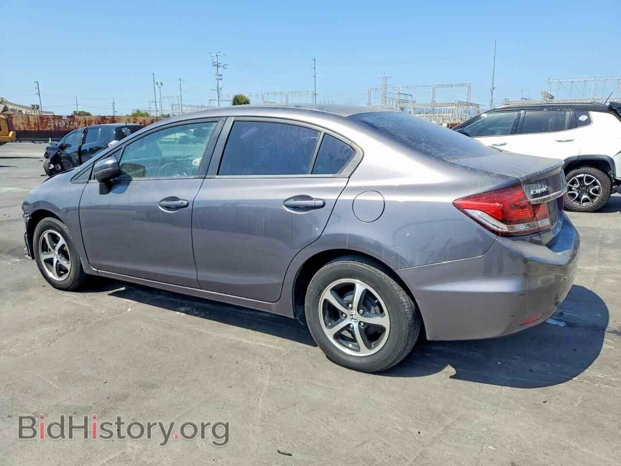 2015 HONDA CIVIC - VIN: 19XFB2F7XFE263097 - Фото 2