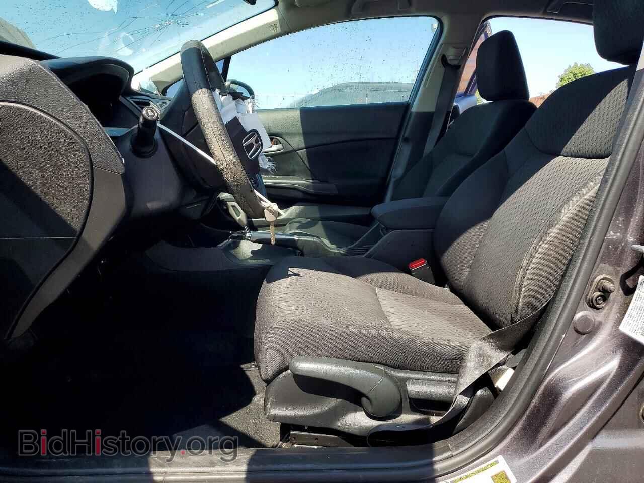 2015 HONDA CIVIC - VIN: 19XFB2F7XFE263097 - Фото 7