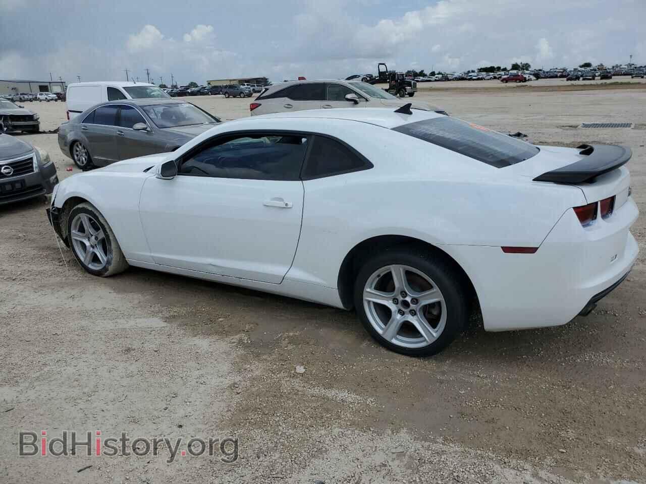 2012 CHEVROLET CAMARO - VIN: 2G1FA1E35C9120556 - Фото 2