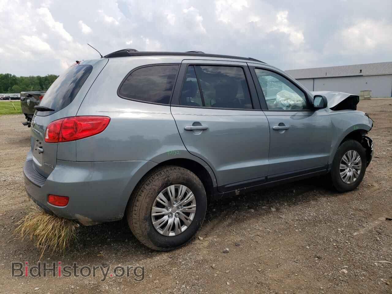 2009 HYUNDAI SANTA FE - VIN: 5NMSG13D29H303738 - Фото 3