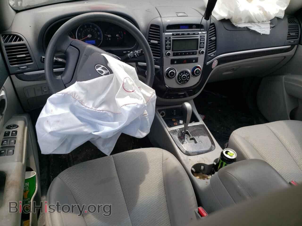 2009 HYUNDAI SANTA FE - VIN: 5NMSG13D29H303738 - Фото 8