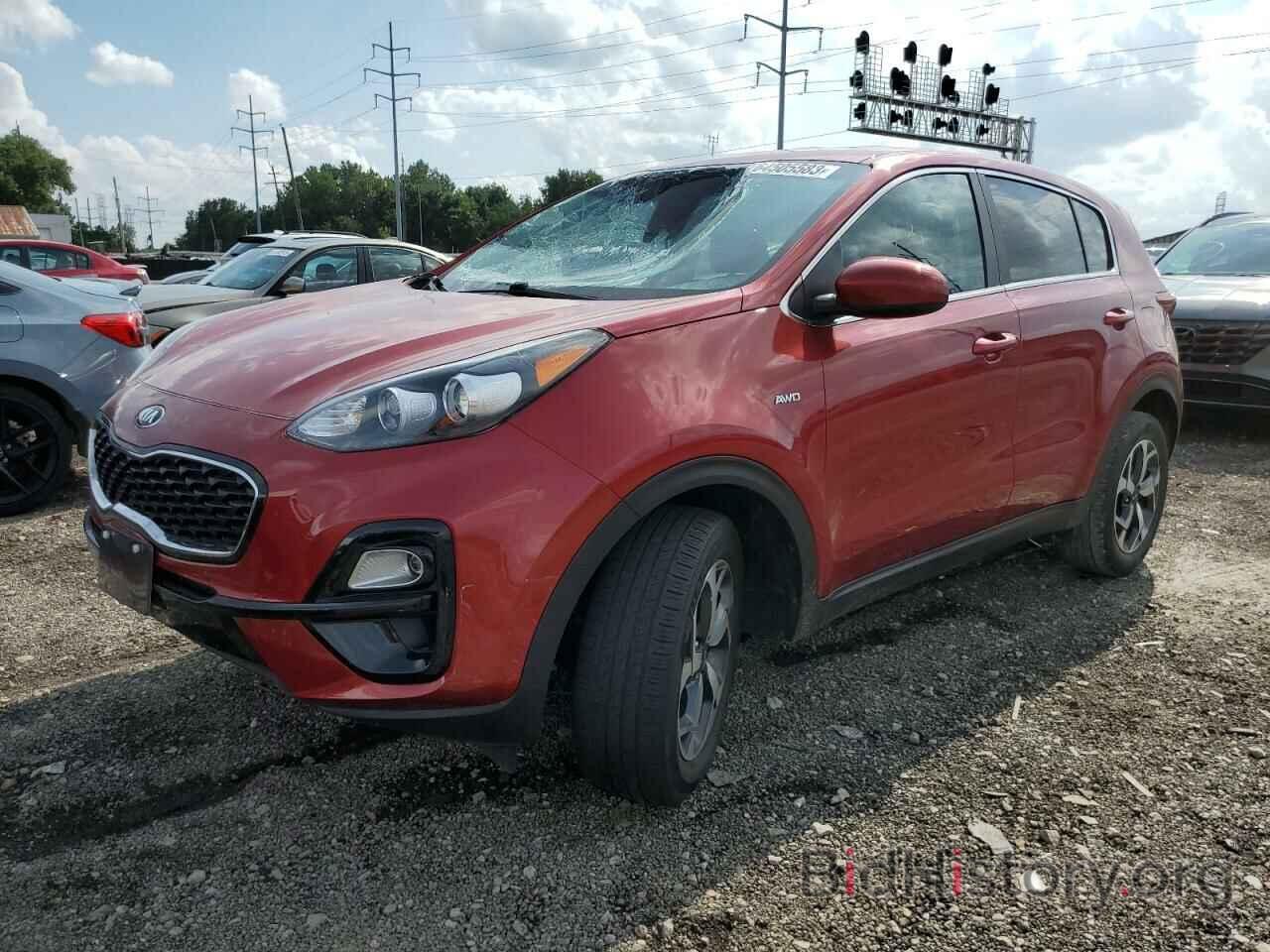 Фотография KNDPMCAC6L7829390 - KIA SPORTAGE 2020