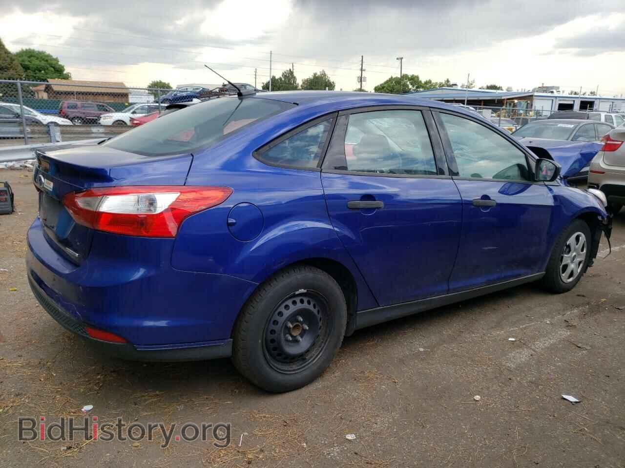 2012 FORD FOCUS - VIN: 1FAHP3E27CL433480 - Фото 3