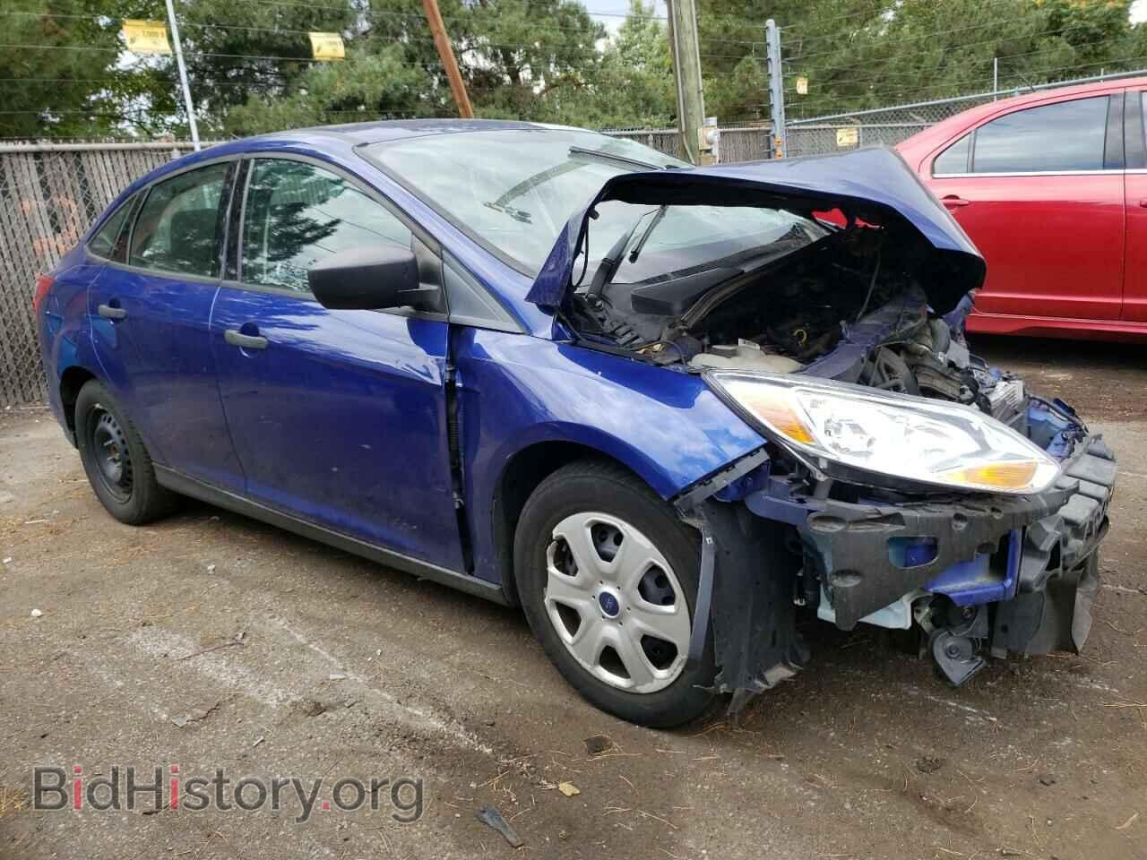 2012 FORD FOCUS - VIN: 1FAHP3E27CL433480 - Фото 4
