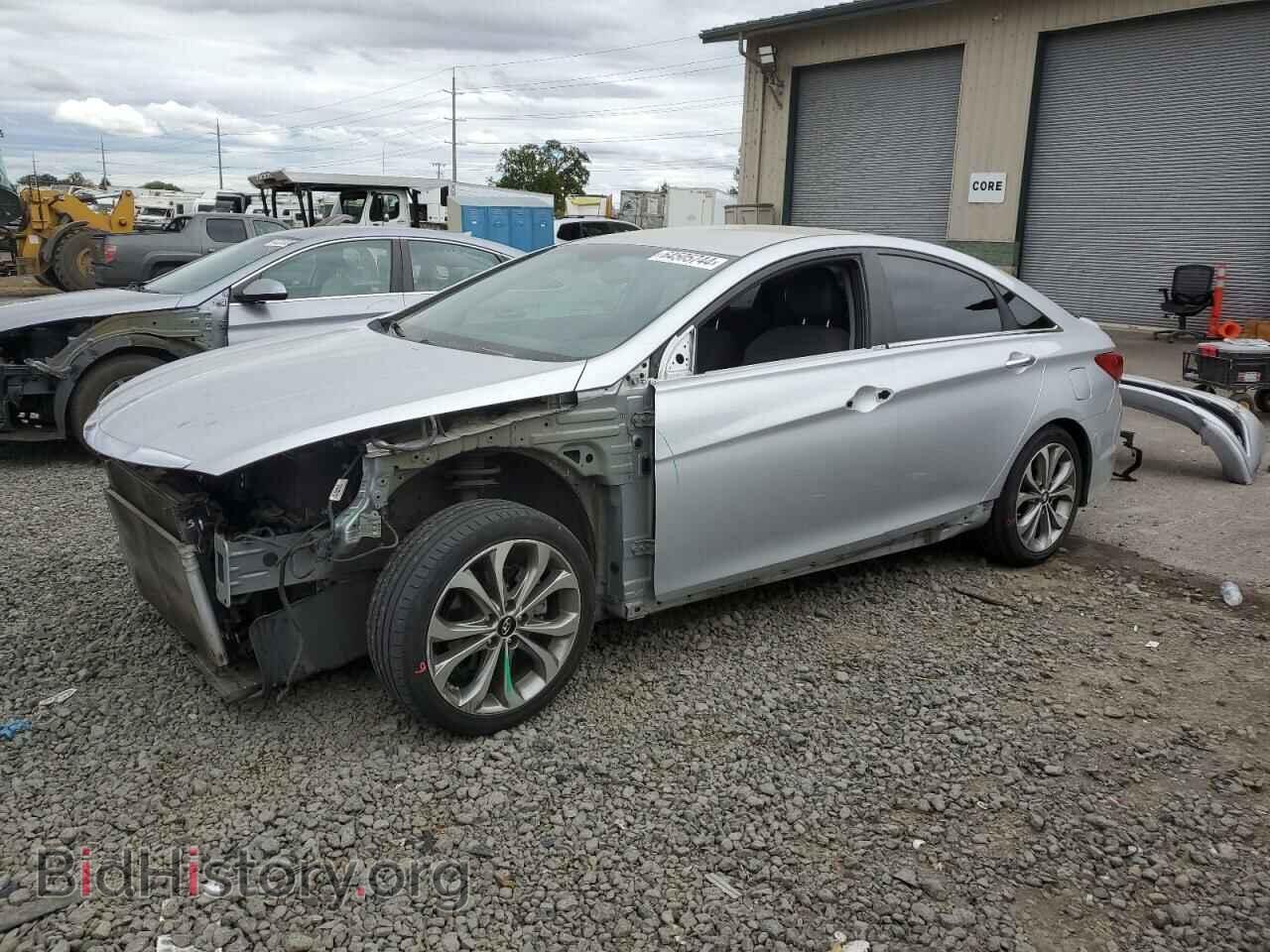 Photo 5NPEC4AC1EH876597 - HYUNDAI SONATA 2014