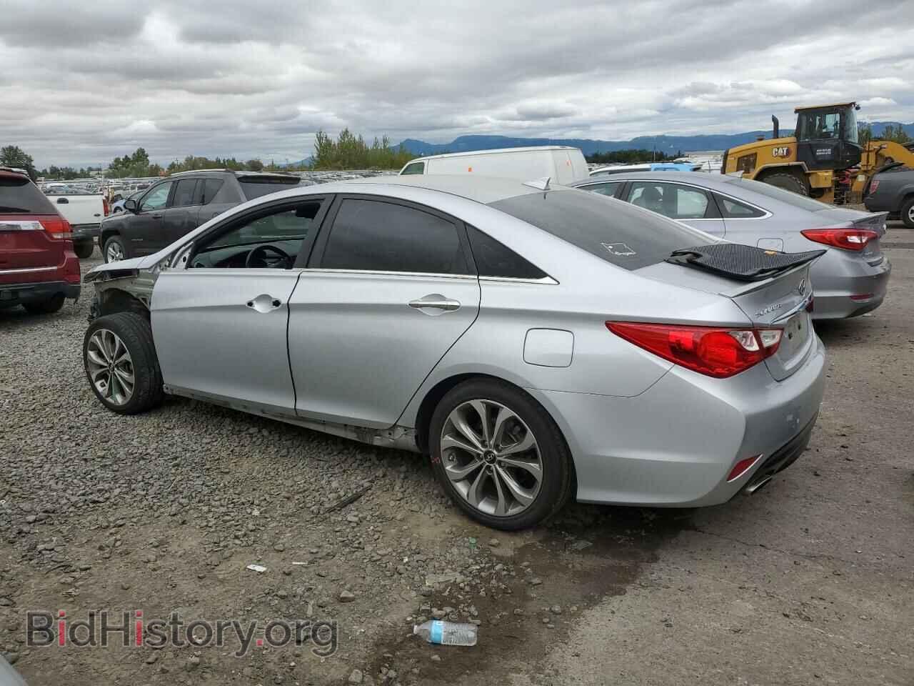 2014 HYUNDAI SONATA - VIN: 5NPEC4AC1EH876597 - Фото 2