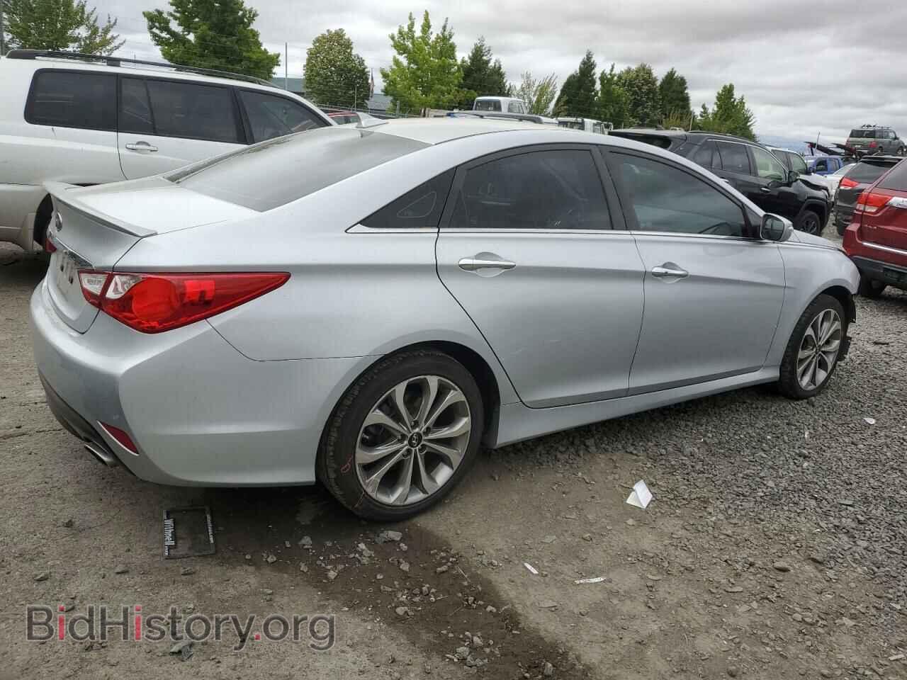 2014 HYUNDAI SONATA - VIN: 5NPEC4AC1EH876597 - Фото 3