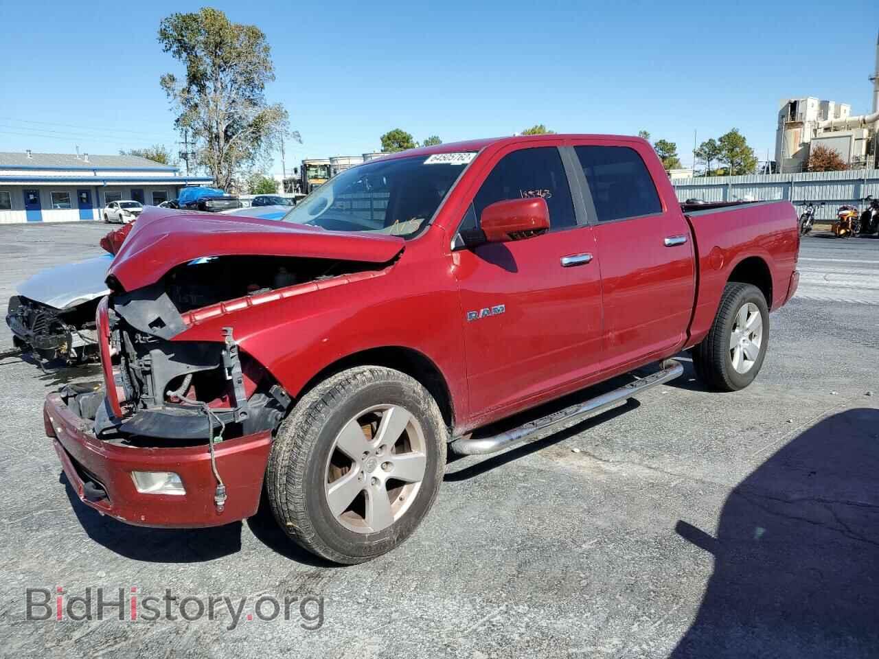 2009 DODGE RAM 1500 - VIN: 1D3HB13P89S762657 - Фото 2