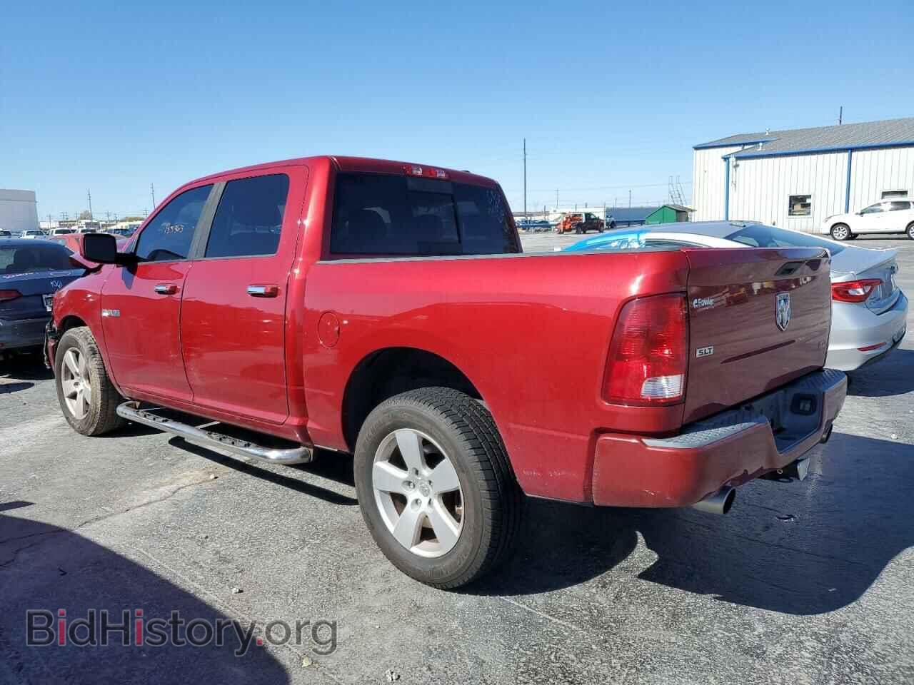 2009 DODGE RAM 1500 - VIN: 1D3HB13P89S762657 - Фото 3