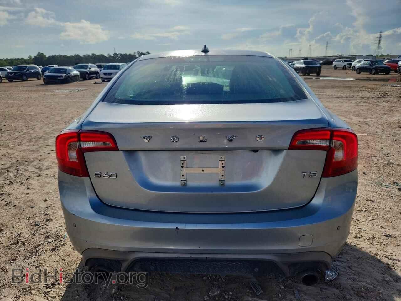 2017 VOLVO S60 - VIN: YV126MFL4H2438188 - Фото 6