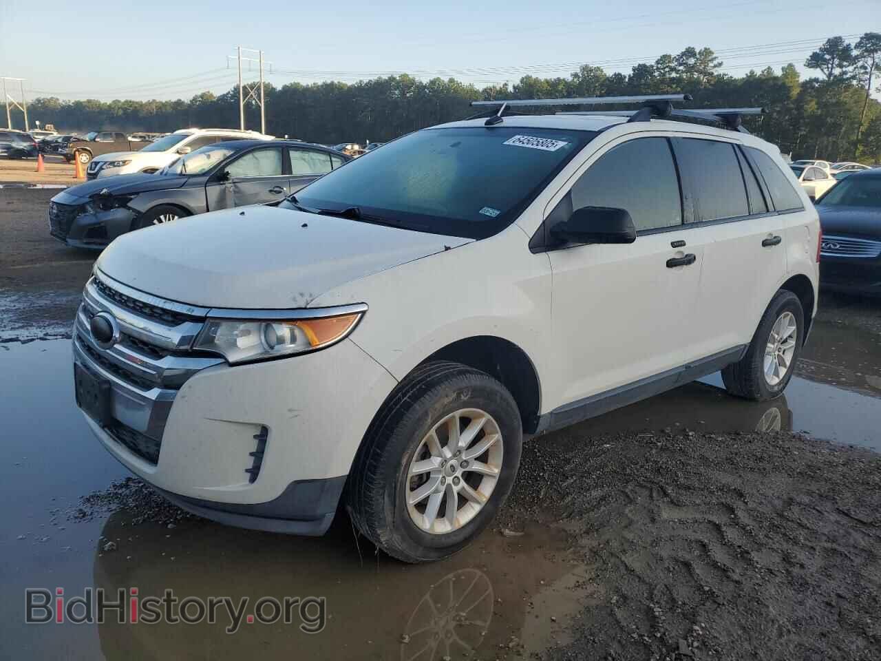 Photo 2FMDK3GC9DBB10980 - FORD EDGE 2013