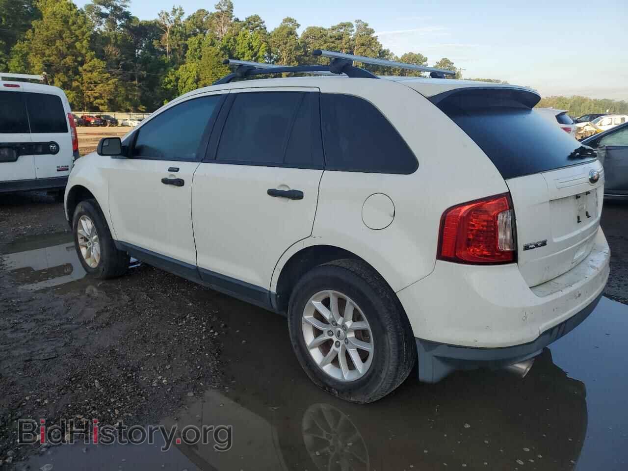 2013 FORD EDGE - VIN: 2FMDK3GC9DBB10980 - Photo 2