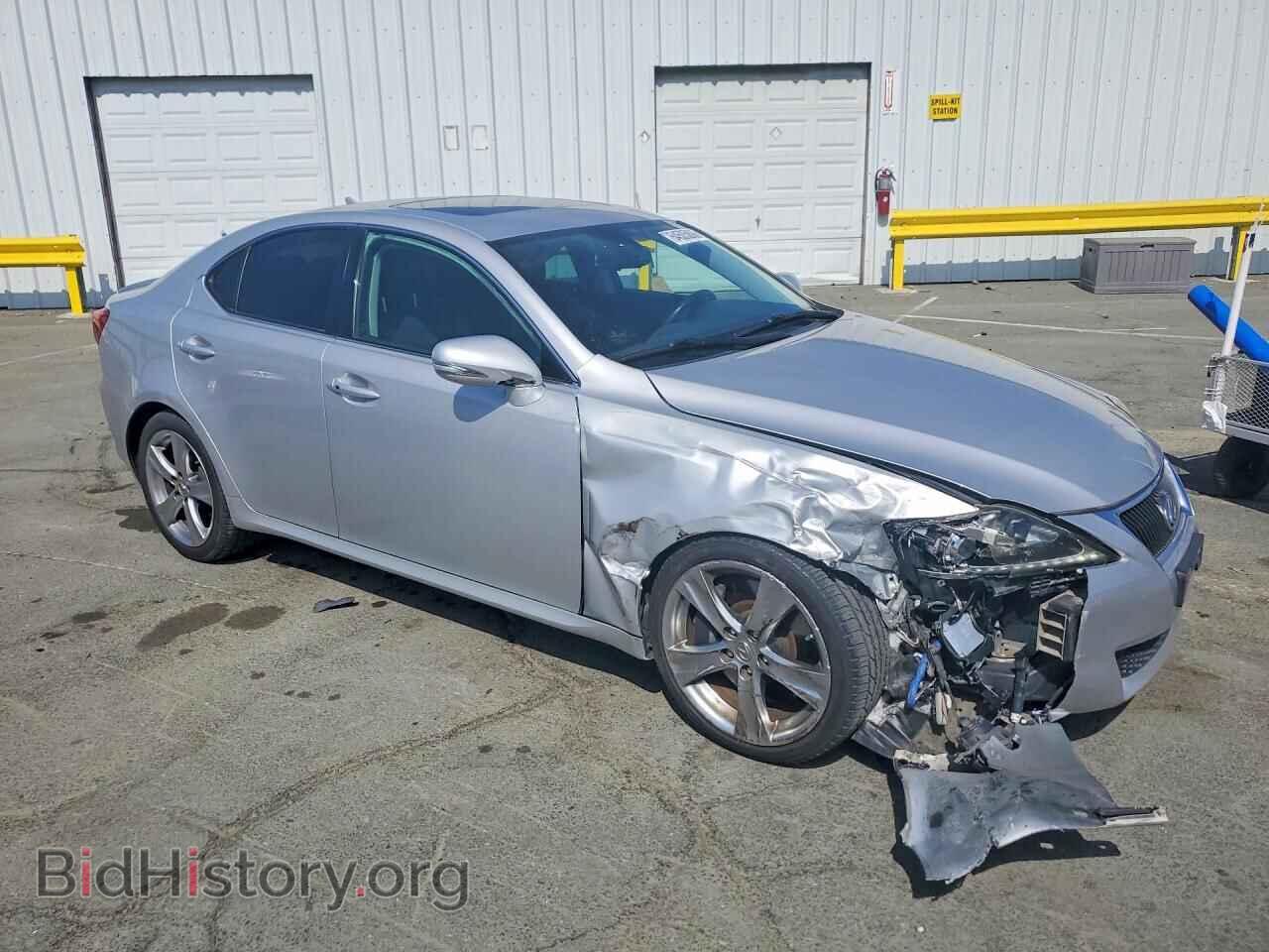 2011 LEXUS IS - VIN: JTHBE5C25B5025386 - Photo 4