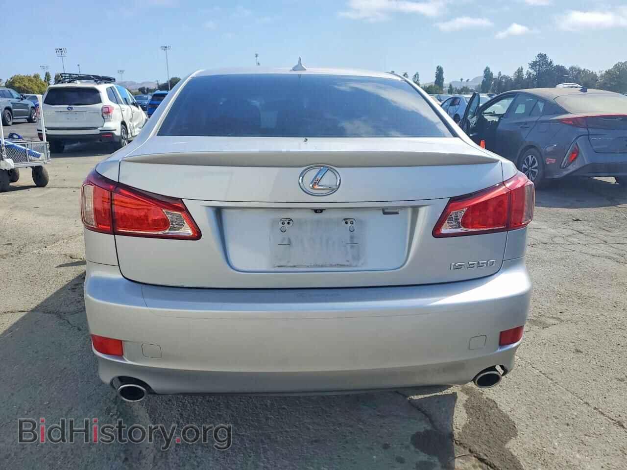 2011 LEXUS IS - VIN: JTHBE5C25B5025386 - Photo 6