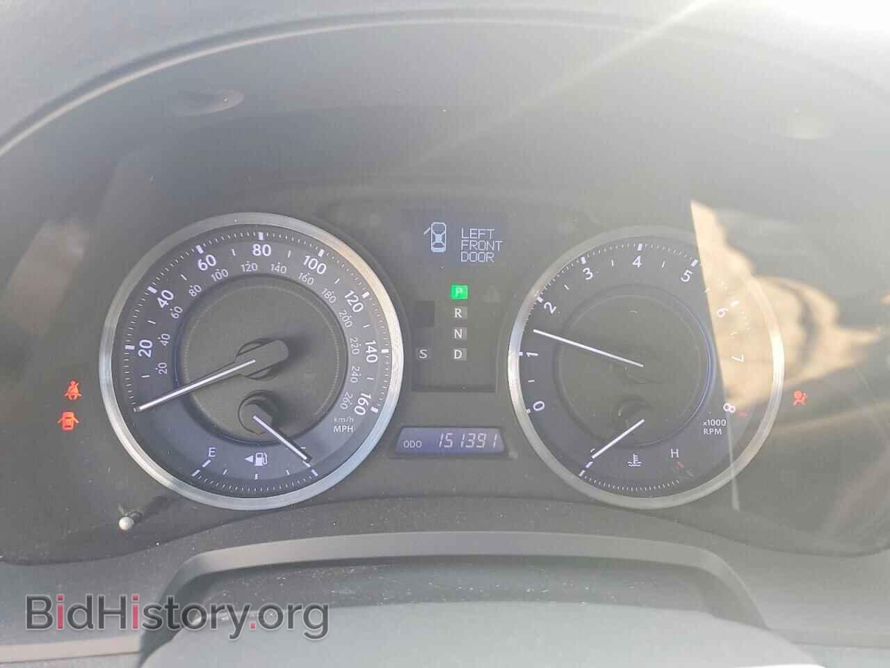 2011 LEXUS IS - VIN: JTHBE5C25B5025386 - Photo 9