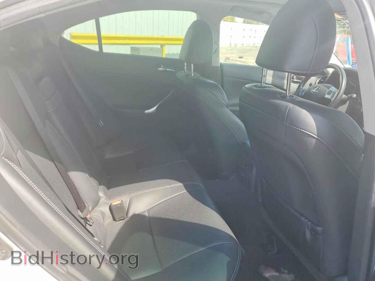 2011 LEXUS IS - VIN: JTHBE5C25B5025386 - Photo 10