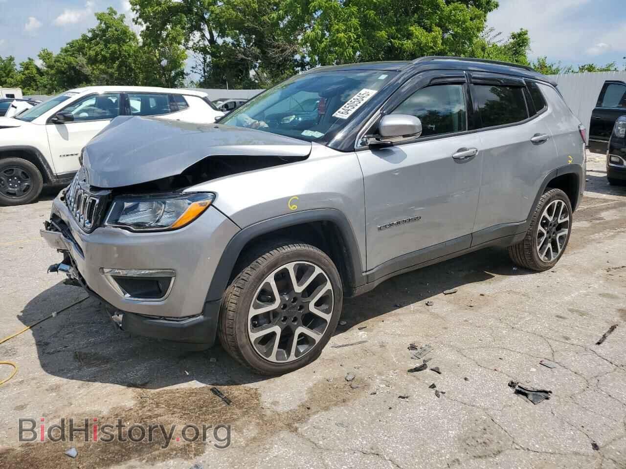 Фотография 3C4NJDCB8JT470837 - JEEP COMPASS 2018