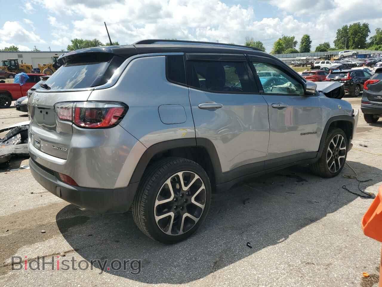 2018 JEEP COMPASS - VIN: 3C4NJDCB8JT470837 - Фото 3