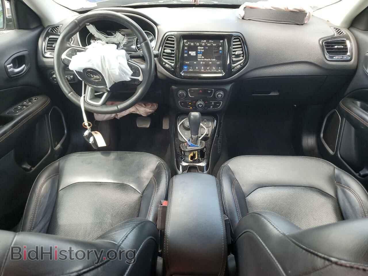 2018 JEEP COMPASS - VIN: 3C4NJDCB8JT470837 - Фото 8