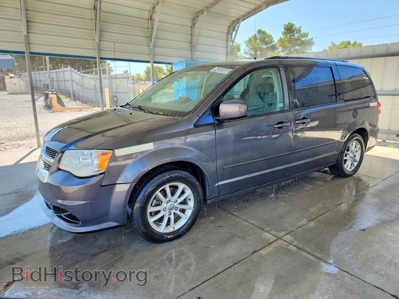 Photo 2C4RDGCGXGR333416 - DODGE CARAVAN 2016