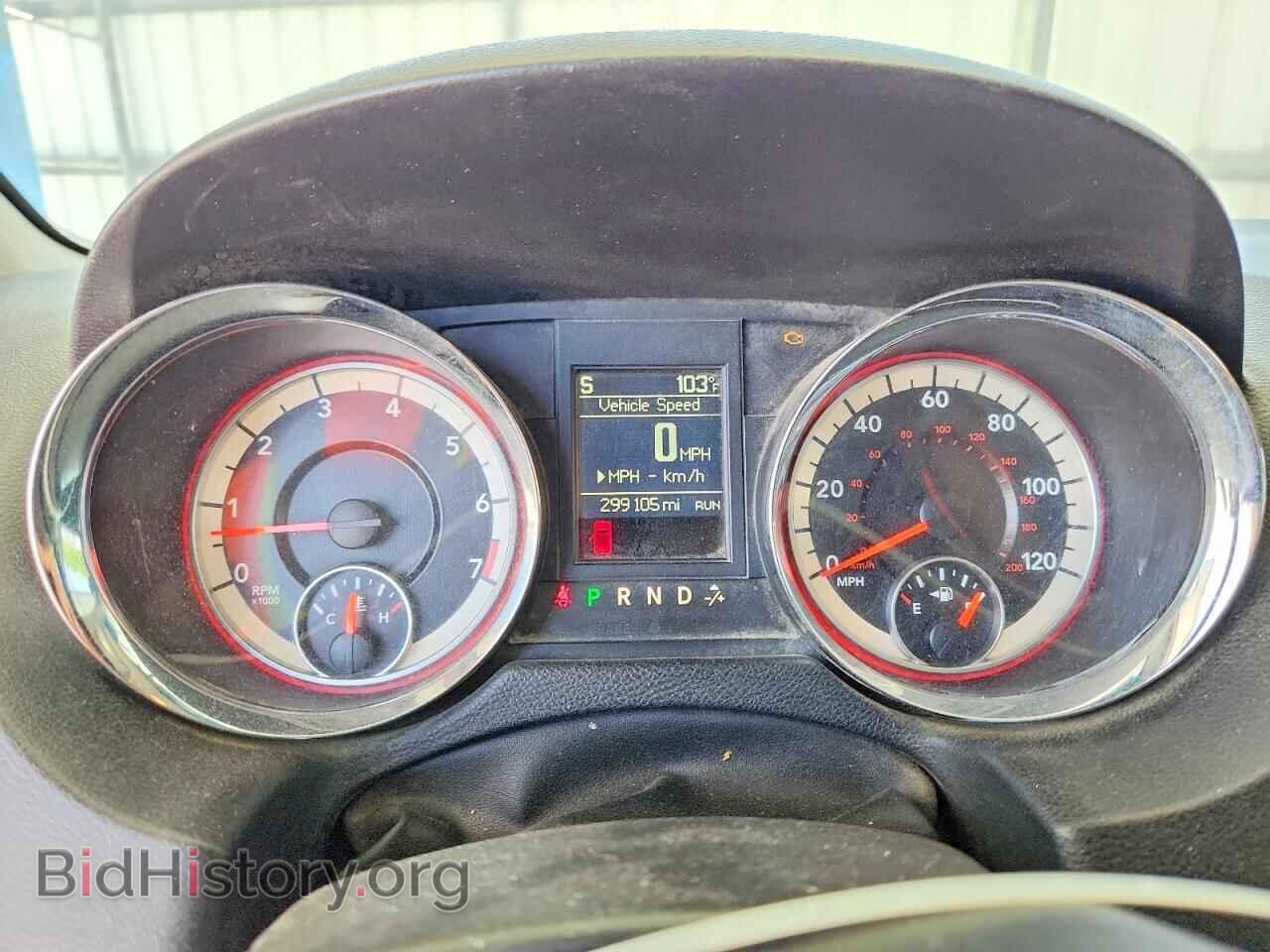 2016 DODGE CARAVAN - VIN: 2C4RDGCGXGR333416 - Photo 9