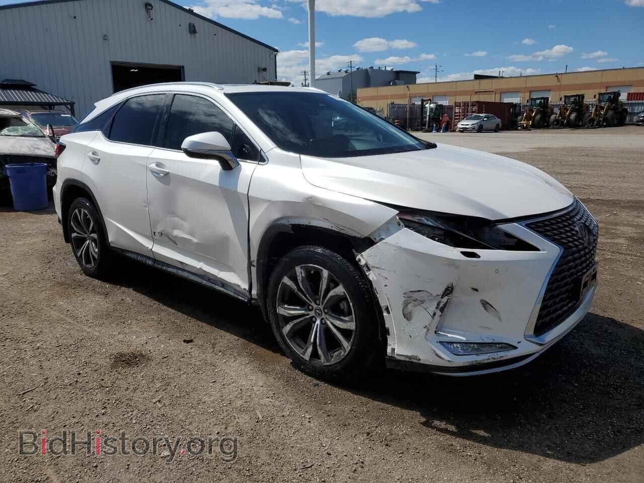 2021 LEXUS RX350 - VIN: 2T2JZMDA4MC258677 - Photo 4