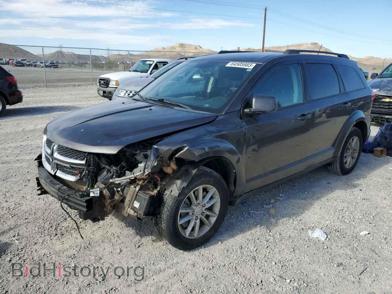 Photo 3C4PDCBG7GT127159 - DODGE JOURNEY 2016