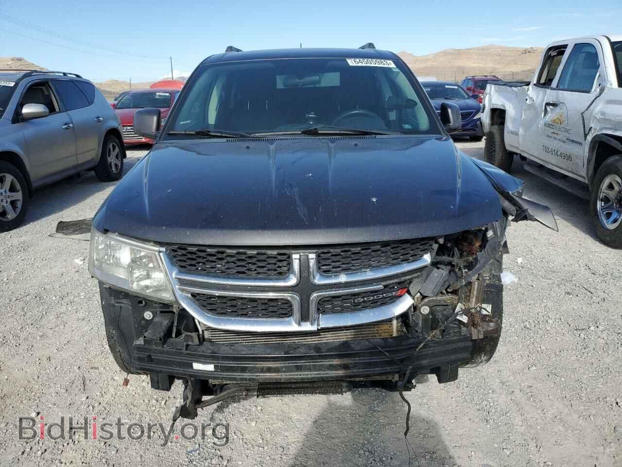 2016 DODGE JOURNEY - VIN: 3C4PDCBG7GT127159 - Фото 5