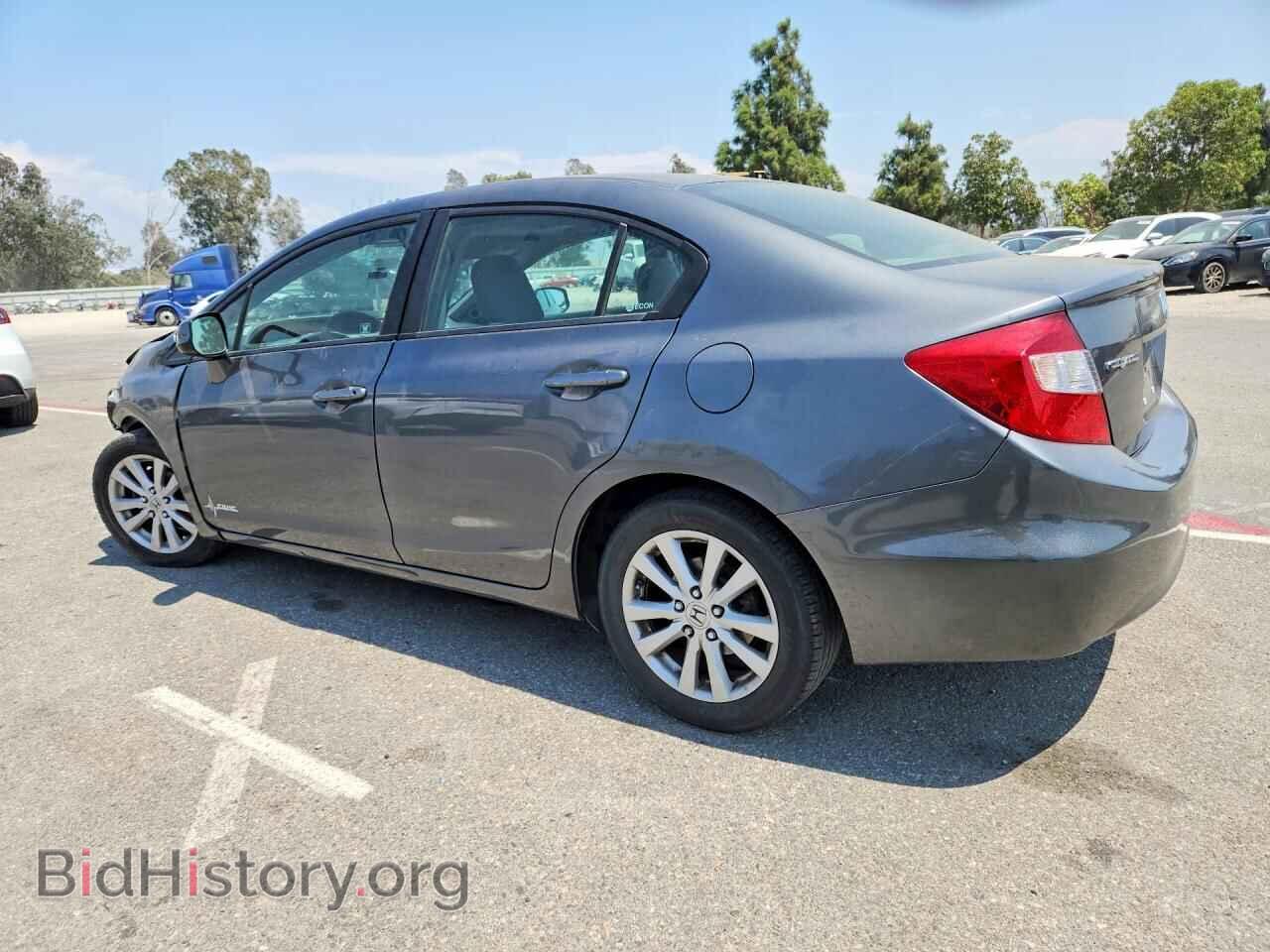 2012 HONDA CIVIC - VIN: 19XFB2F89CE091892 - Photo 2