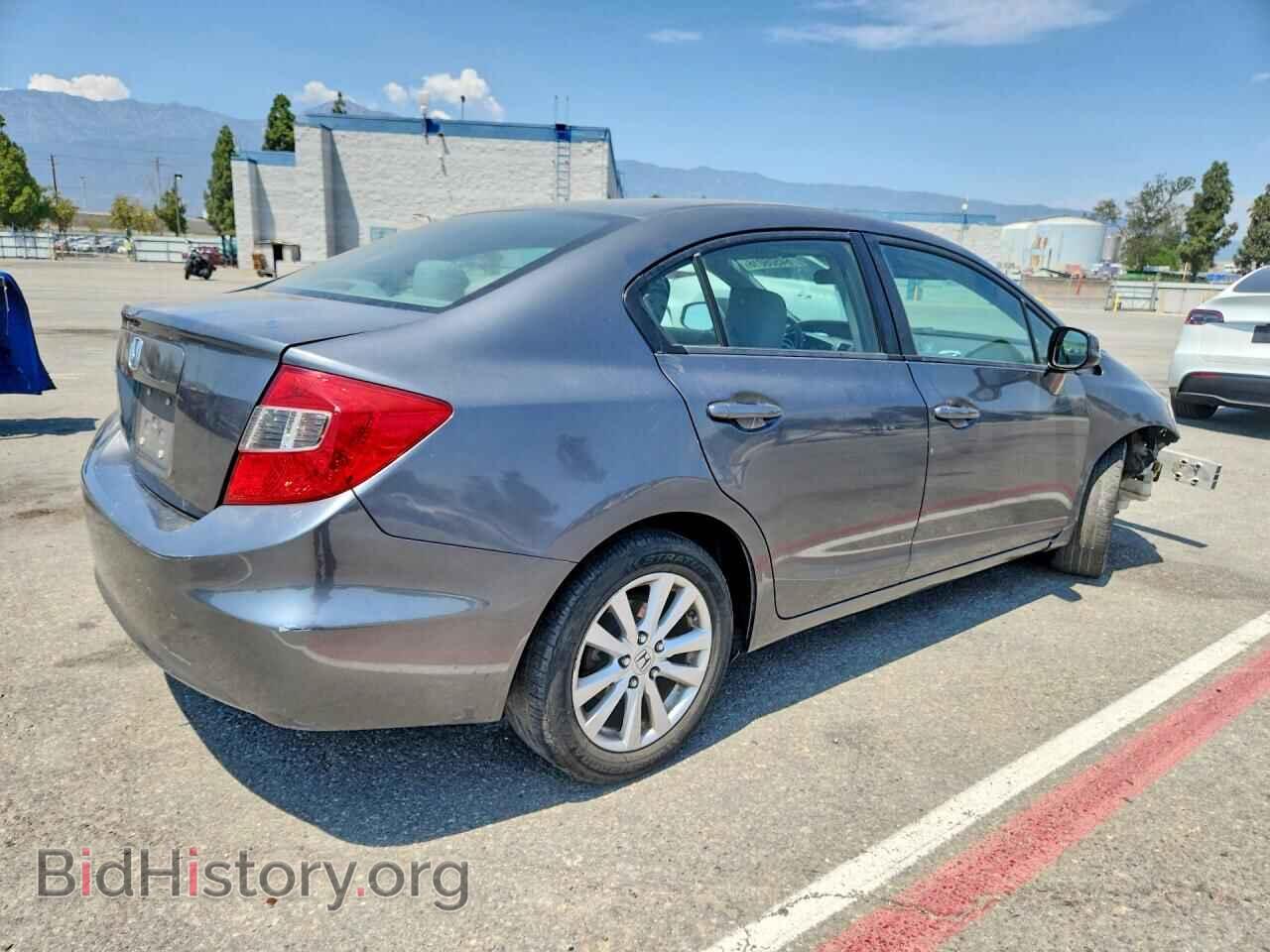 2012 HONDA CIVIC - VIN: 19XFB2F89CE091892 - Photo 3