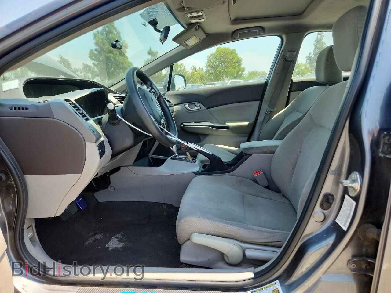 2012 HONDA CIVIC - VIN: 19XFB2F89CE091892 - Photo 7