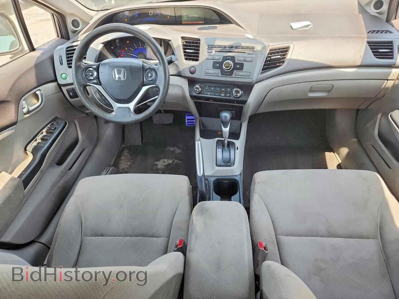 2012 HONDA CIVIC - VIN: 19XFB2F89CE091892 - Photo 8