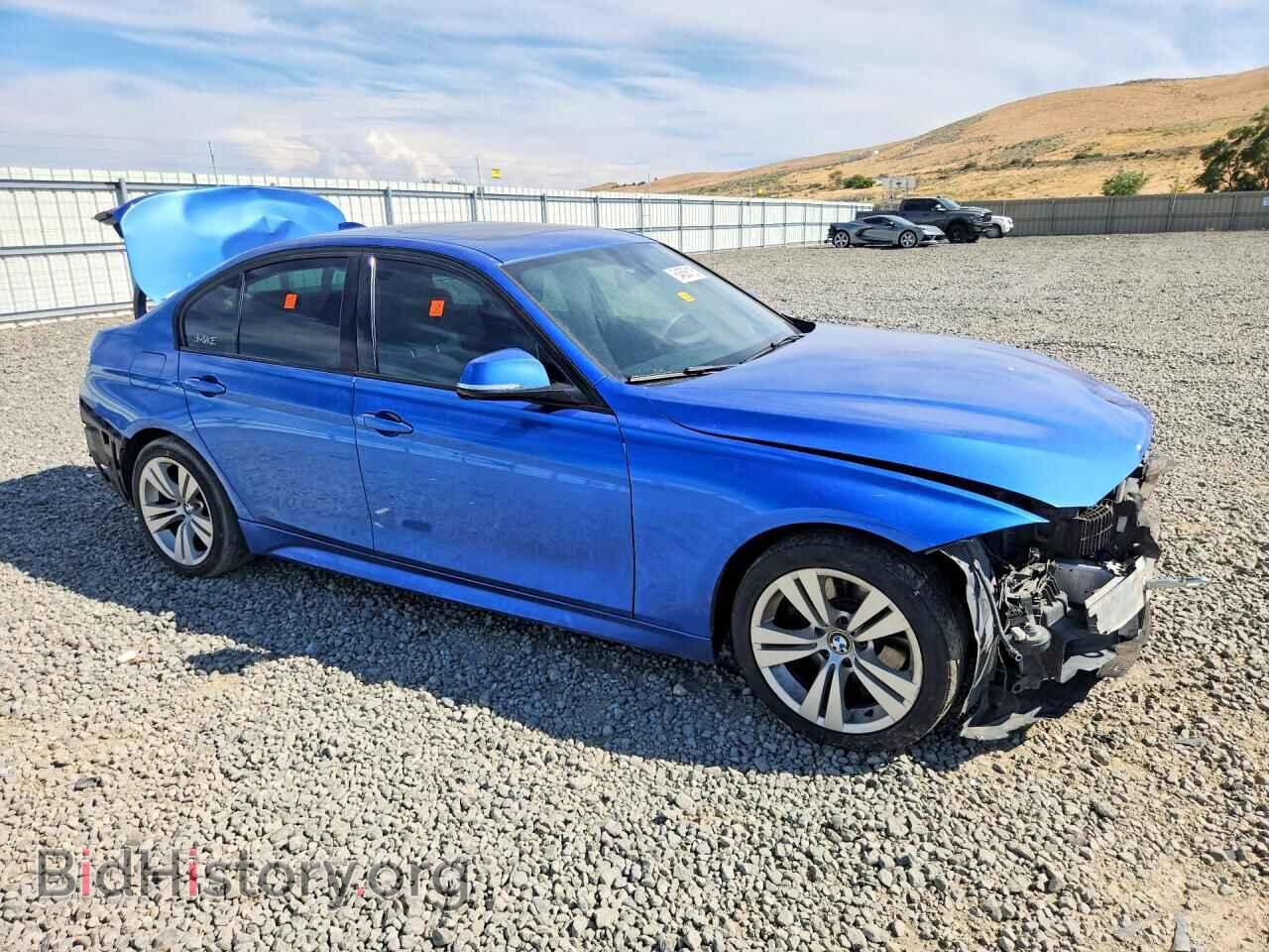 2013 BMW 3 SERIES - VIN: WBA3A5C52DF356349 - Фото 4