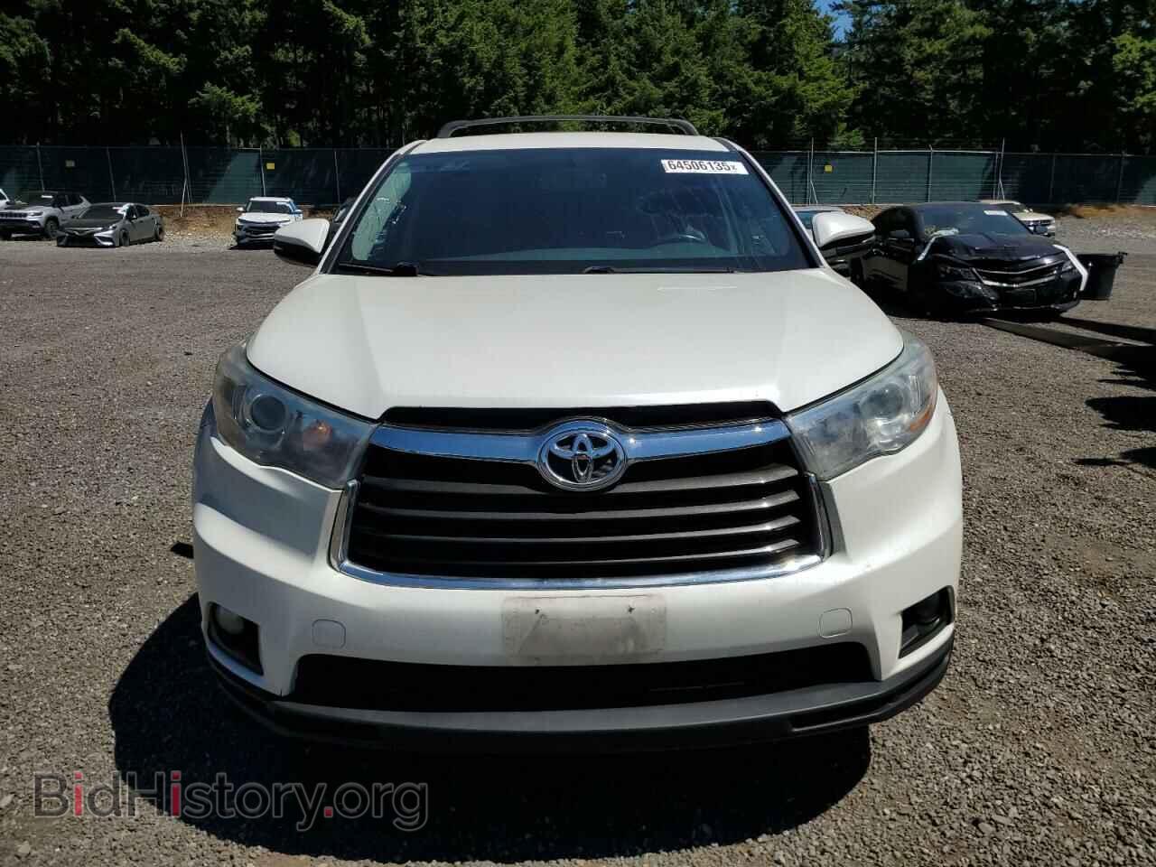 2016 TOYOTA HIGHLANDER - VIN: 5TDBKRFH2GS323378 - Фото 5