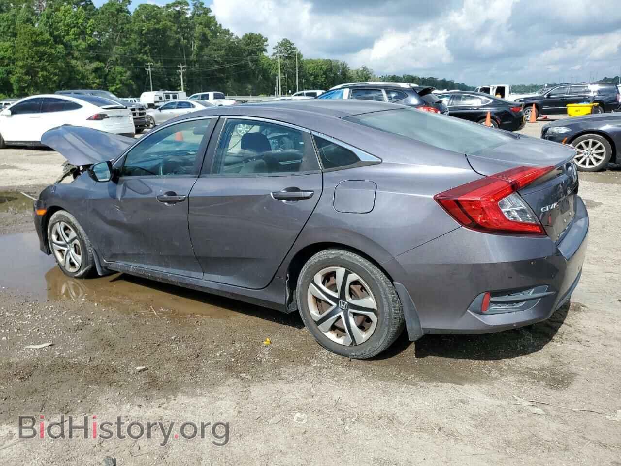 2018 HONDA CIVIC - VIN: 2HGFC2F57JH500042 - Фото 2