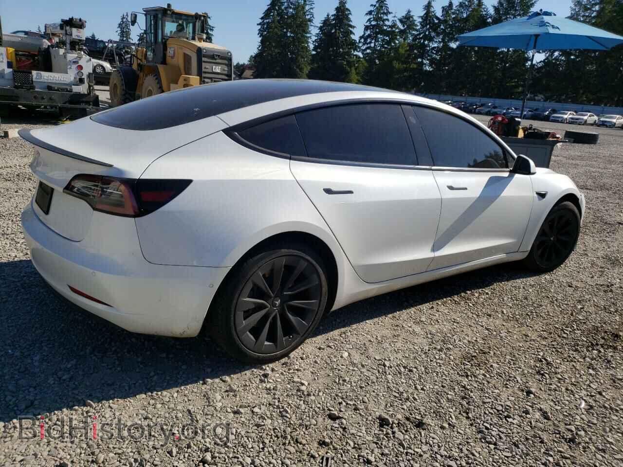 2022 TESLA MODEL 3 - VIN: 5YJ3E1EA1NF205129 - Photo 3