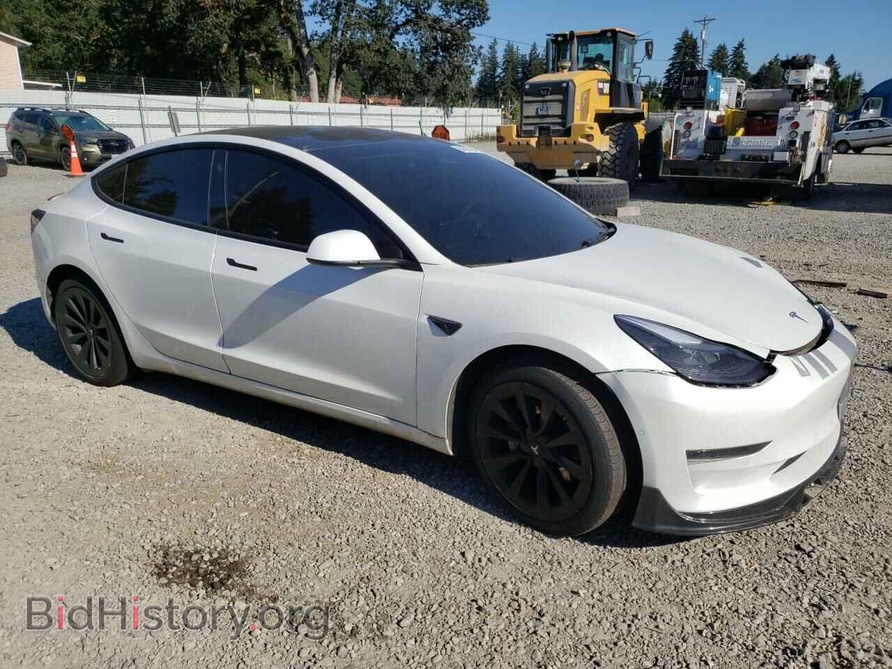 2022 TESLA MODEL 3 - VIN: 5YJ3E1EA1NF205129 - Photo 4