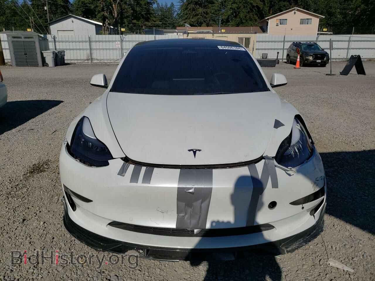 2022 TESLA MODEL 3 - VIN: 5YJ3E1EA1NF205129 - Photo 5