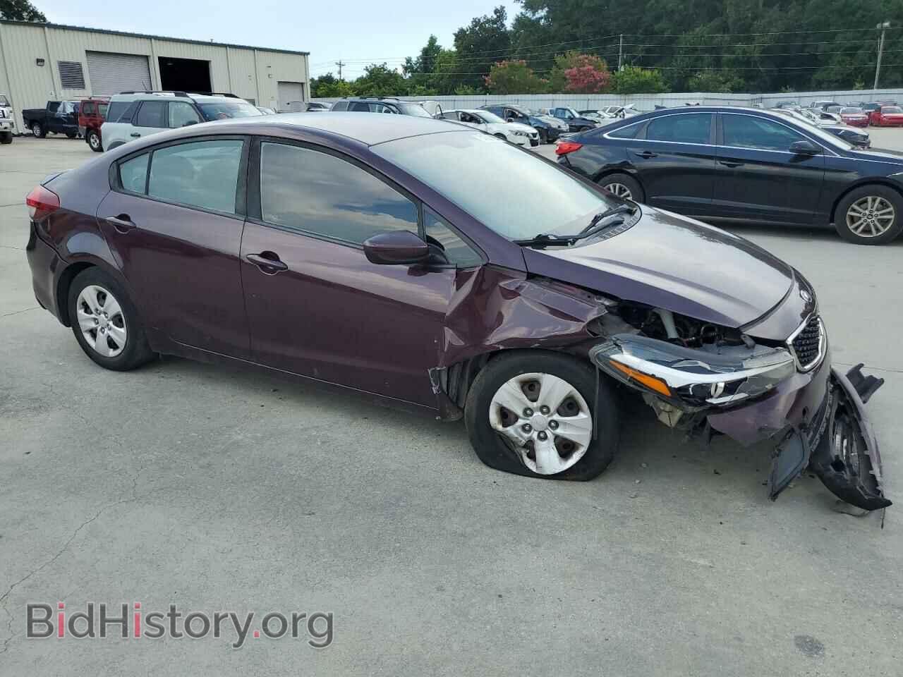 2017 KIA FORTE - VIN: 3KPFK4A72HE081657 - Фото 4
