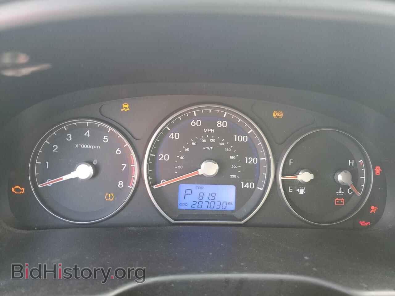 2010 HYUNDAI SANTA FE - VIN: 5NMSG3AB3AH385335 - Фото 9