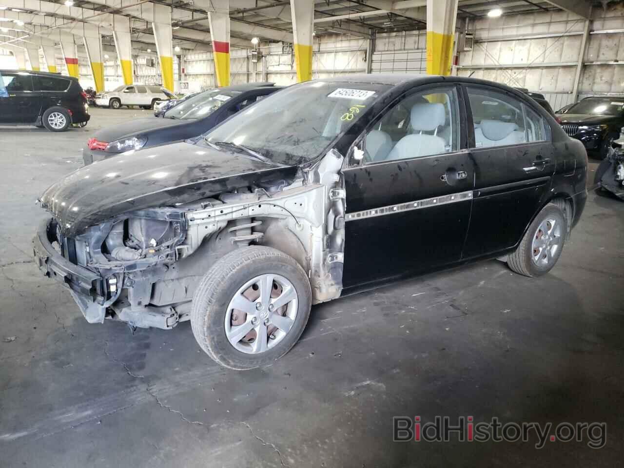 Photo KMHCN46C48U207157 - HYUNDAI ACCENT 2008