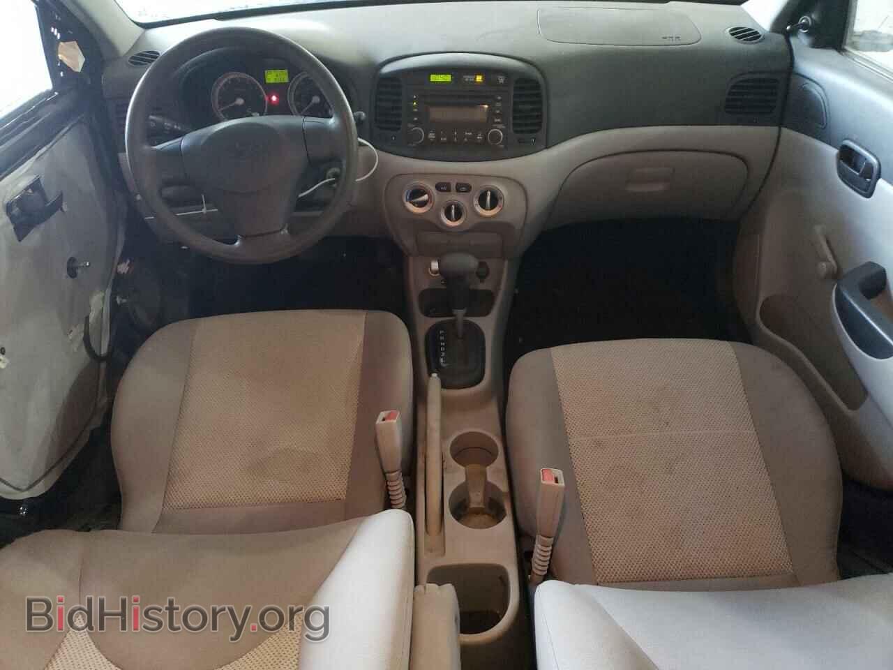 2008 HYUNDAI ACCENT - VIN: KMHCN46C48U207157 - Фото 8