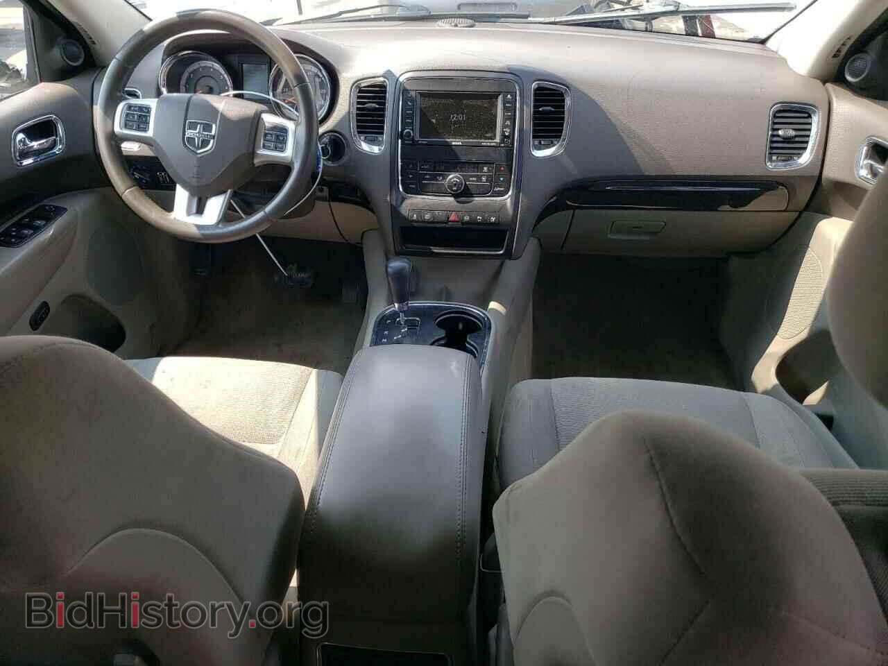 2012 DODGE DURANGO - VIN: 1C4SDJDT3CC148184 - Фото 8