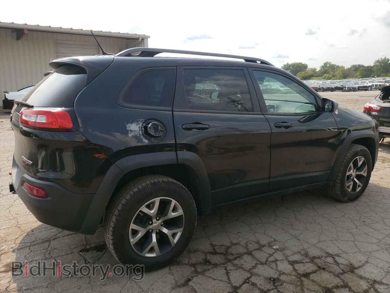 2015 JEEP CHEROKEE - VIN: 1C4PJMBS9FW524657 - Фото 3
